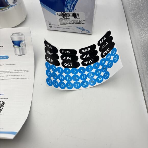 ICEPURE RWF0600A Refrigerator Water Filter NEW Fits GE Kenmore Hotpoint Models - Picture 9 of 12